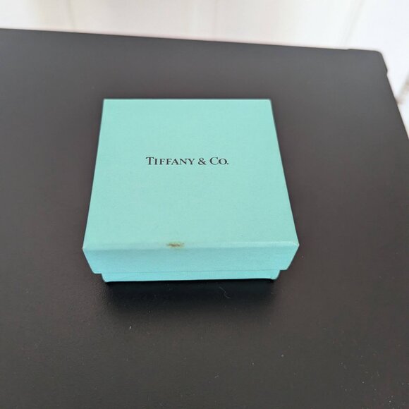 Tiffany Elsa Peretti Open Heart Pendant in sterling silver 27 mm - Picture 13 of 16